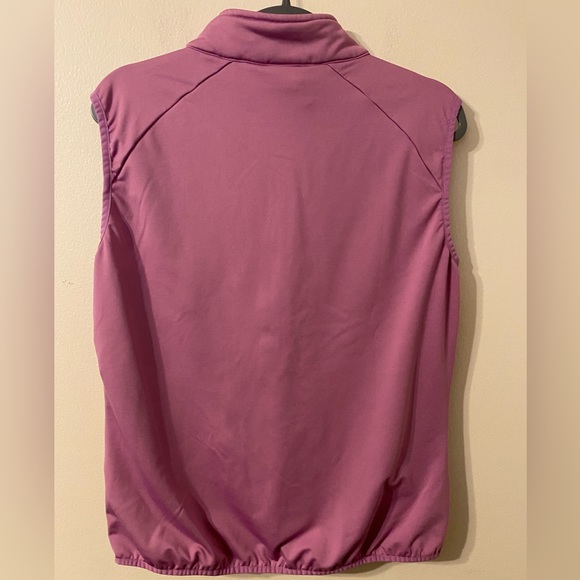 Womens Ping Sensorwarm Pink Mauve Golf Vest Dri-Fit Style Size 10 - Picture 2 of 3